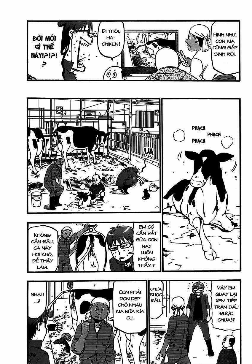 Gin No Saji Chapter 60 trang 13