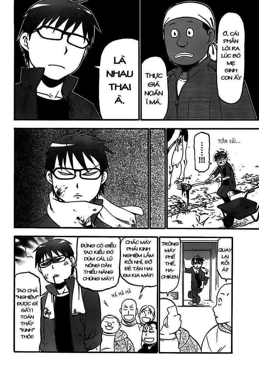 Gin No Saji Chapter 60 trang 14