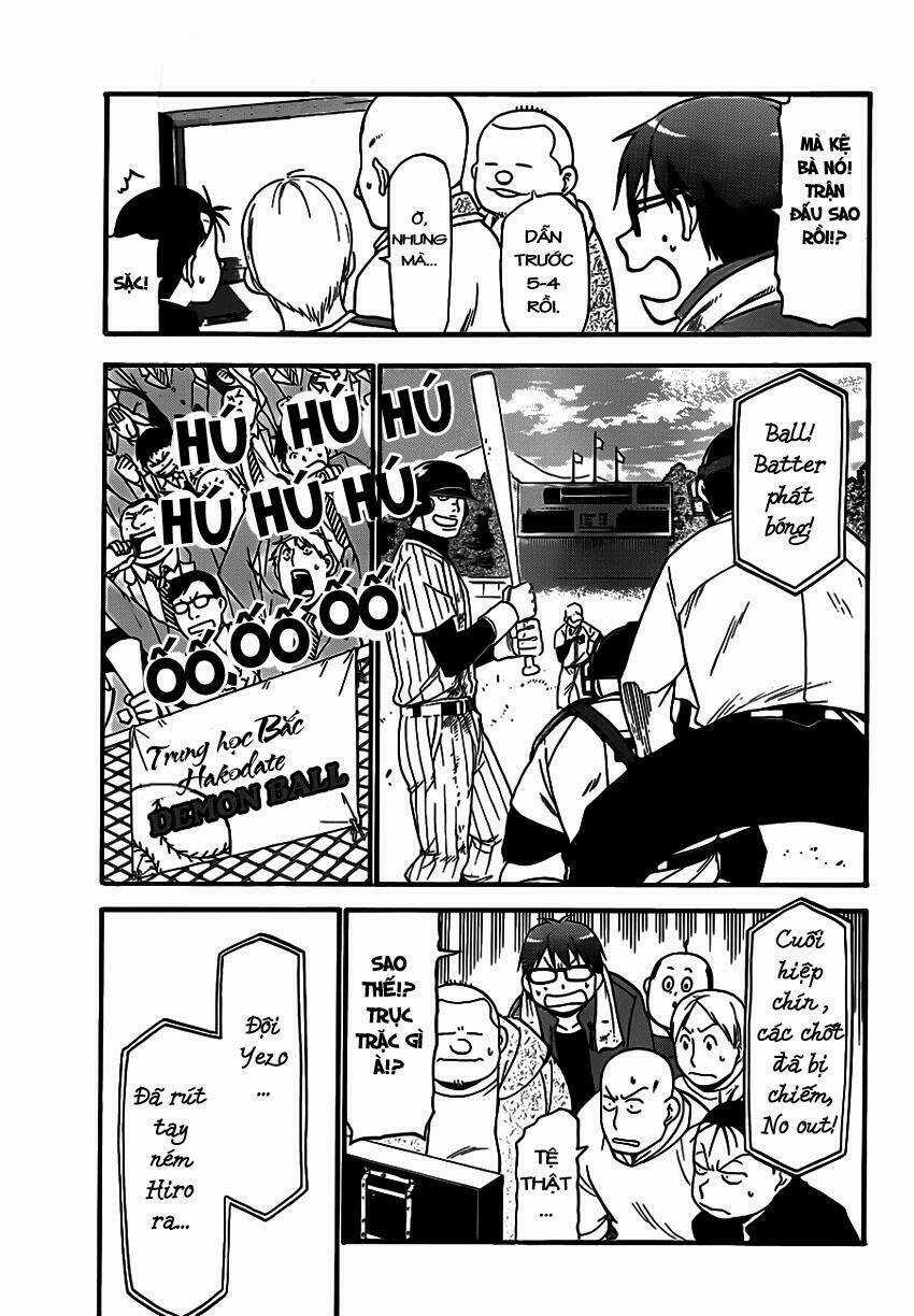 Gin No Saji Chapter 60 trang 15