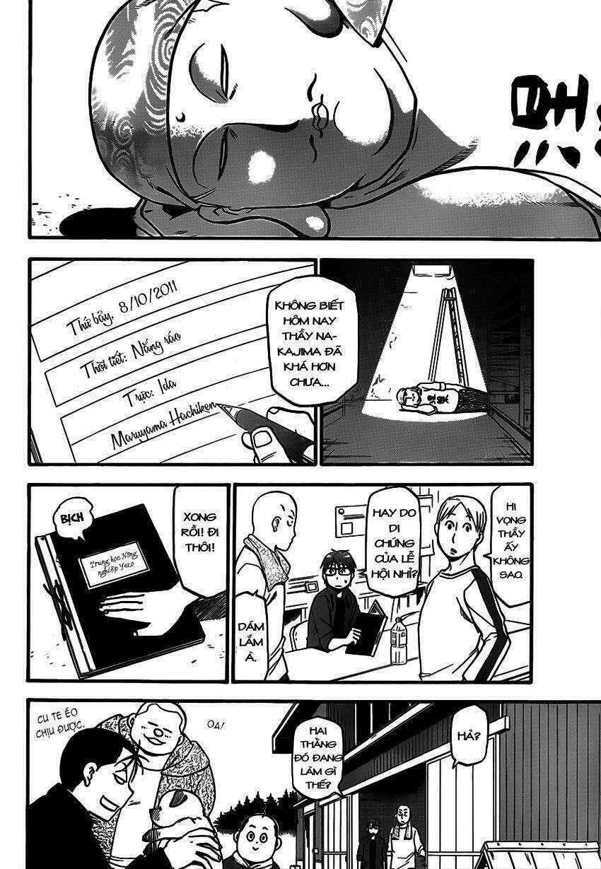 Gin No Saji Chapter 60 trang 4