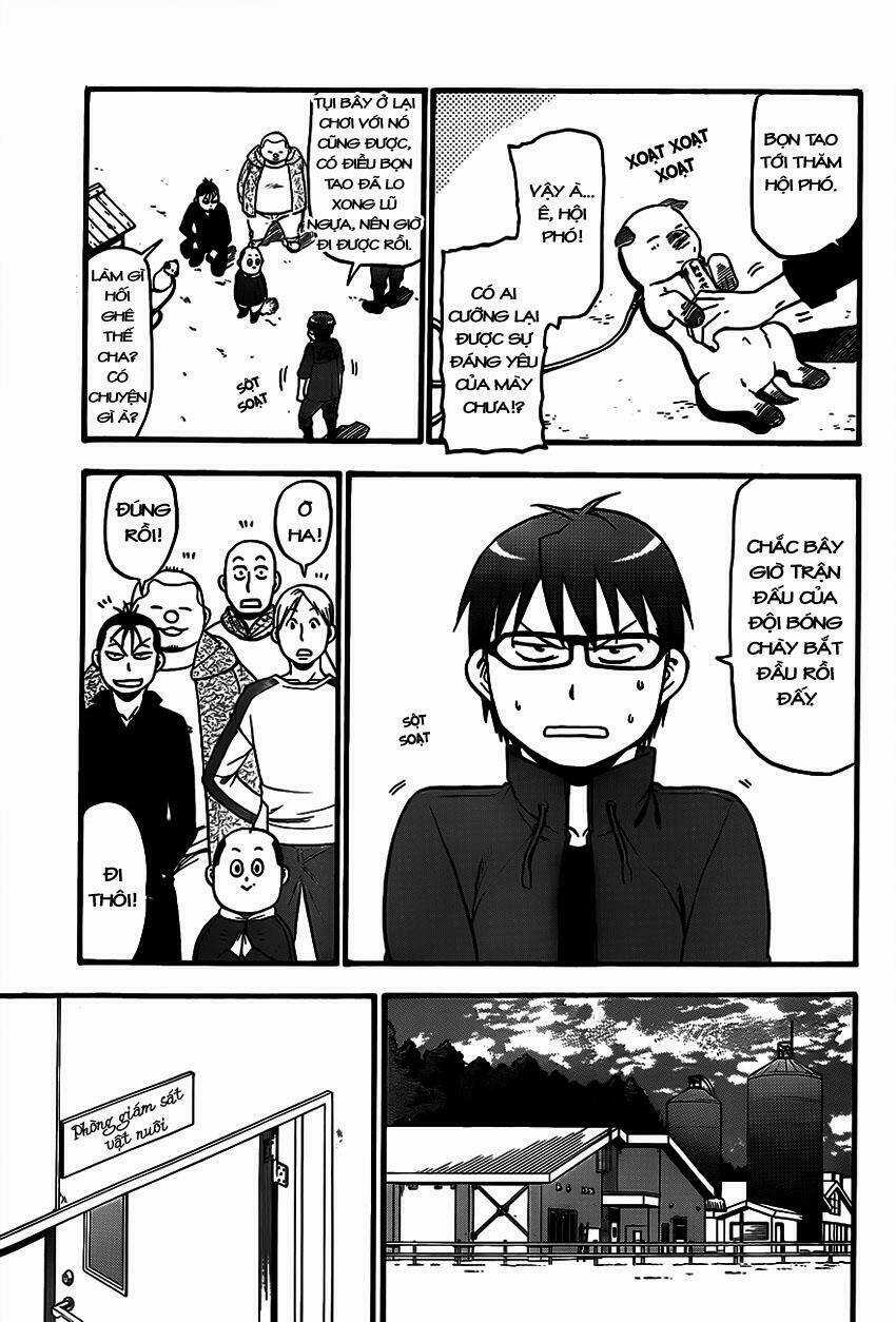 Gin No Saji Chapter 60 trang 5