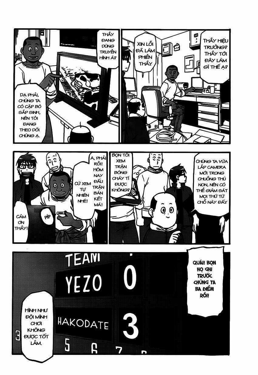 Gin No Saji Chapter 60 trang 6