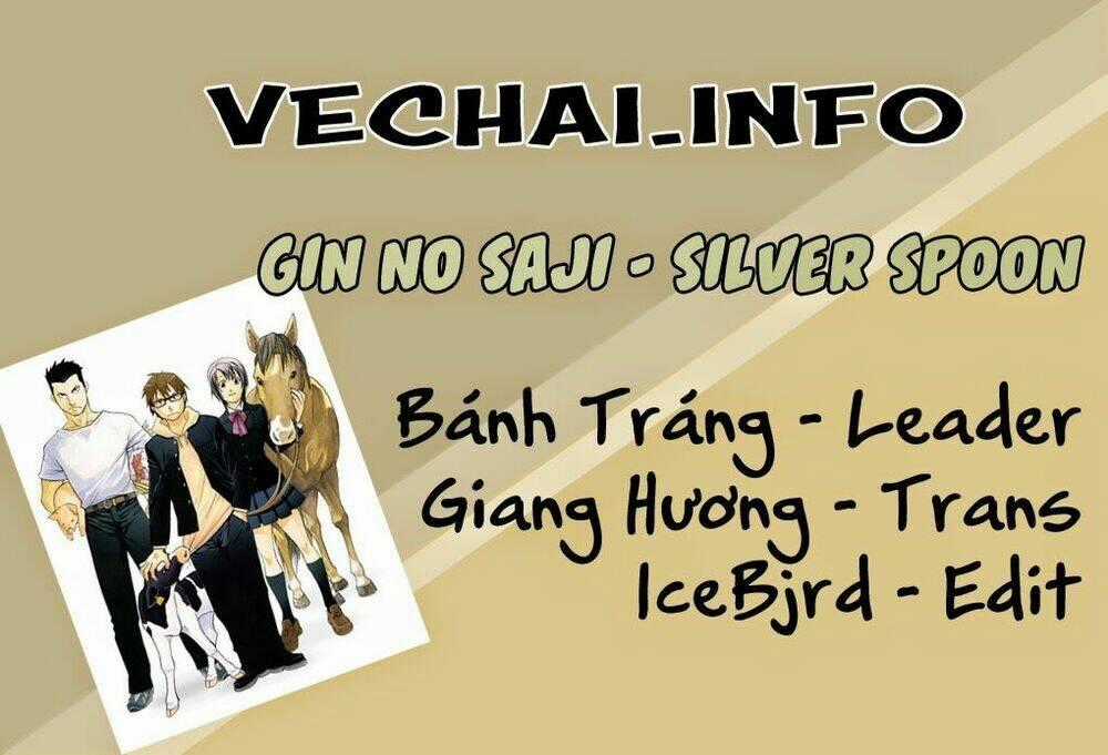 Gin No Saji Chapter 61 trang 0