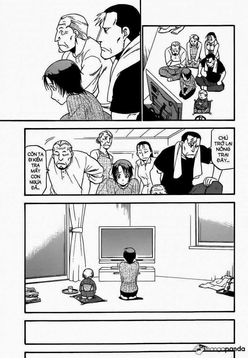 Gin No Saji Chapter 61 trang 14