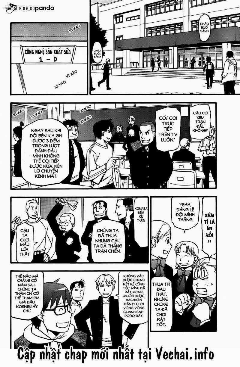 Gin No Saji Chapter 61 trang 15