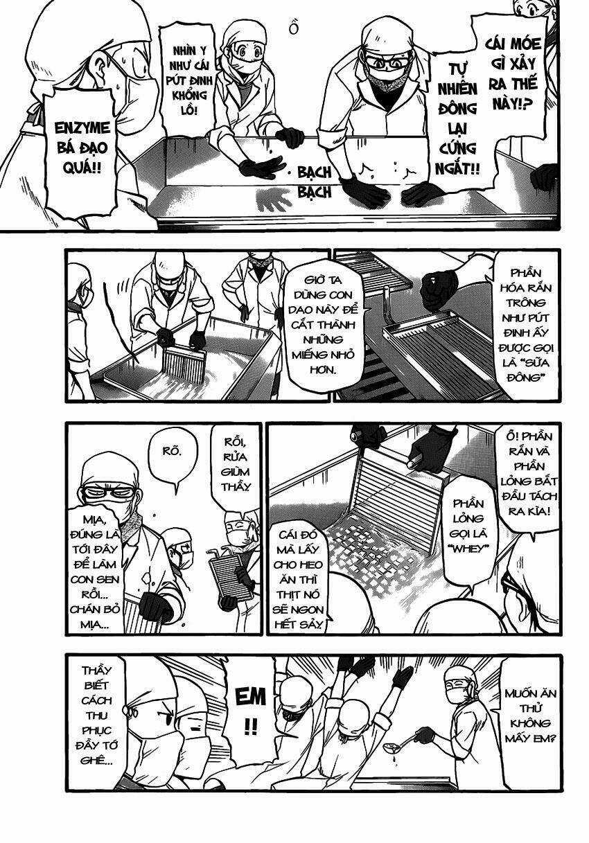 Gin No Saji Chapter 62 trang 11