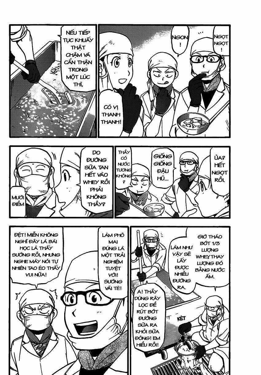 Gin No Saji Chapter 62 trang 12