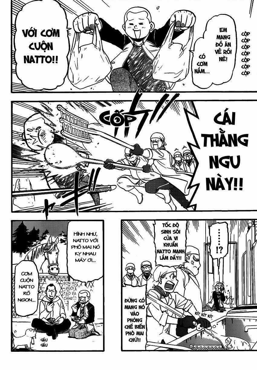 Gin No Saji Chapter 62 trang 14