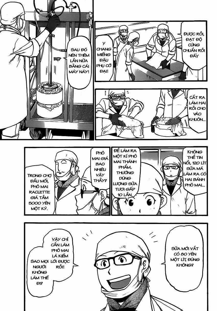 Gin No Saji Chapter 62 trang 15