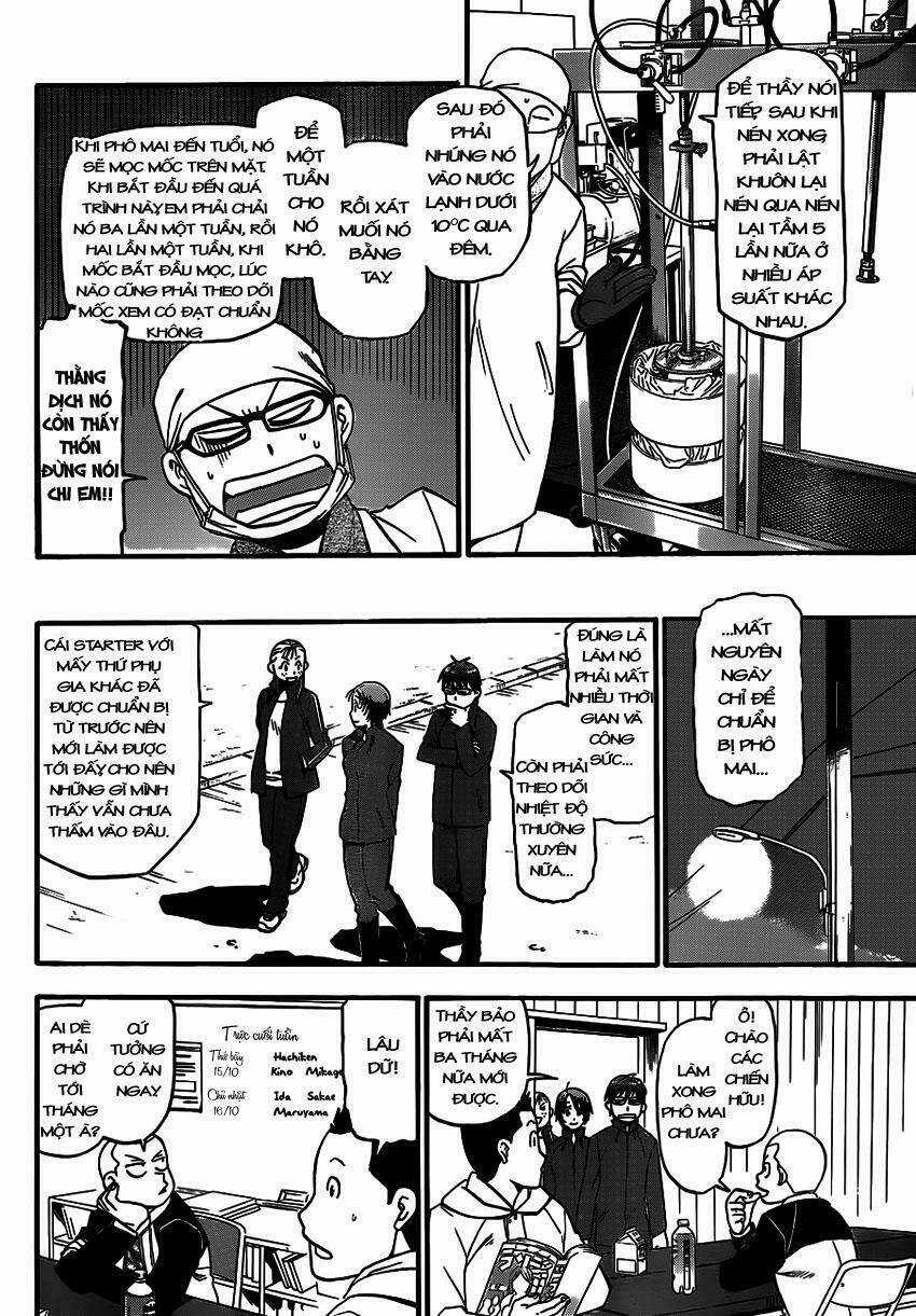 Gin No Saji Chapter 62 trang 16