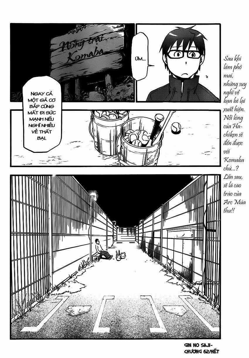 Gin No Saji Chapter 62 trang 18