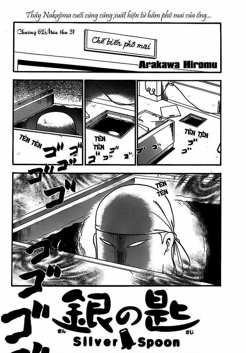 Gin No Saji Chapter 62 trang 2