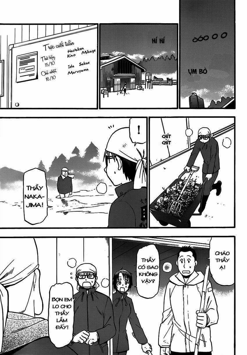 Gin No Saji Chapter 62 trang 3