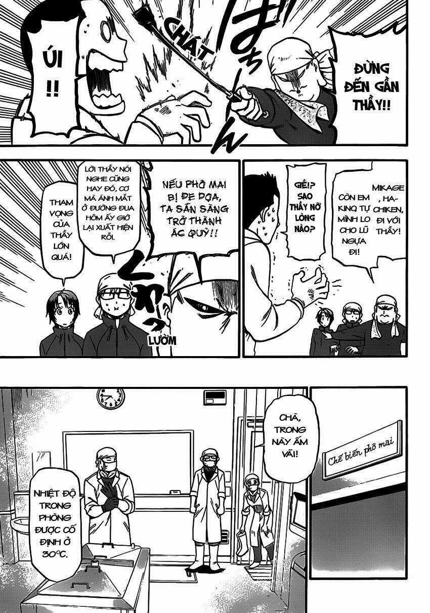 Gin No Saji Chapter 62 trang 5