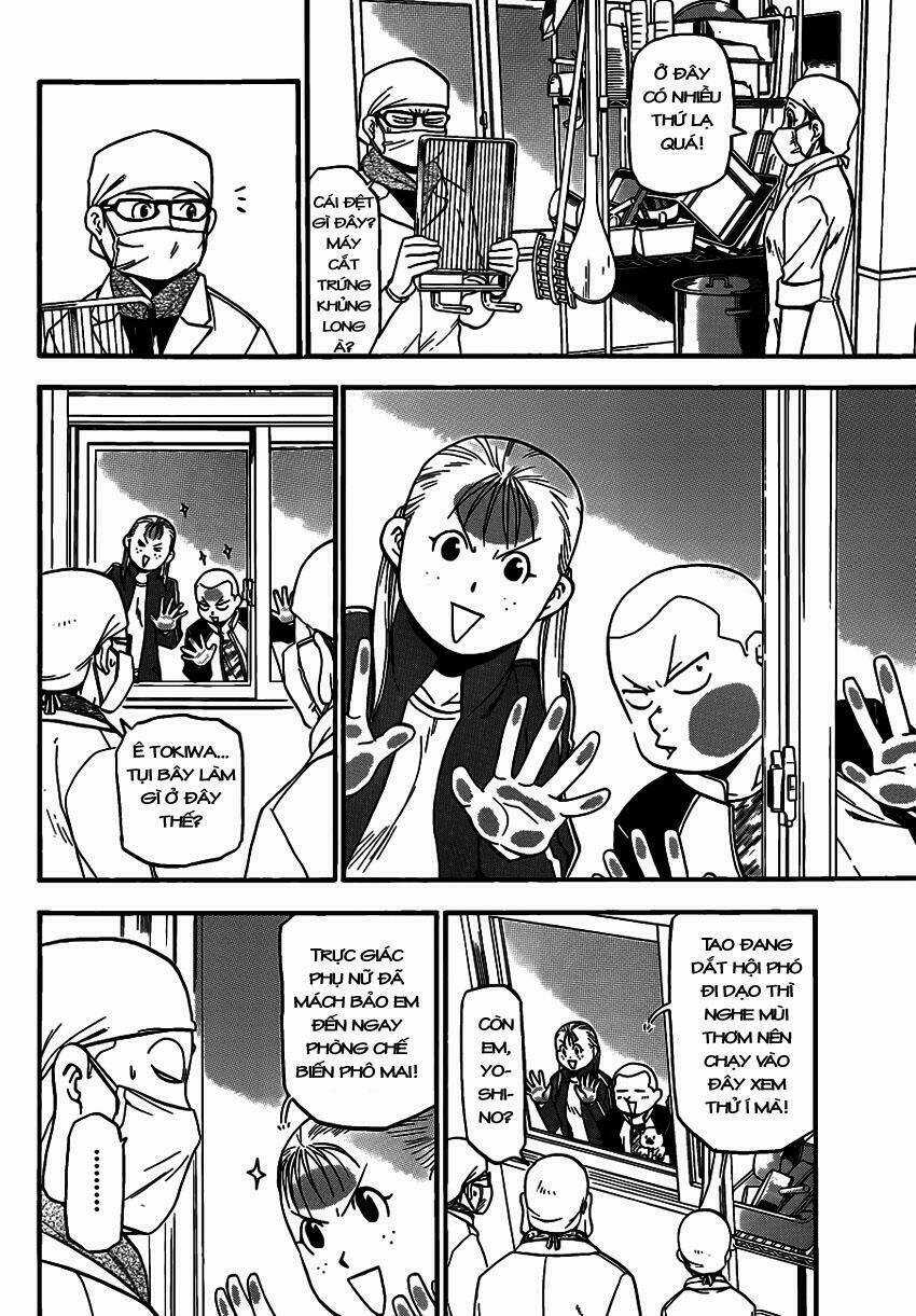 Gin No Saji Chapter 62 trang 6