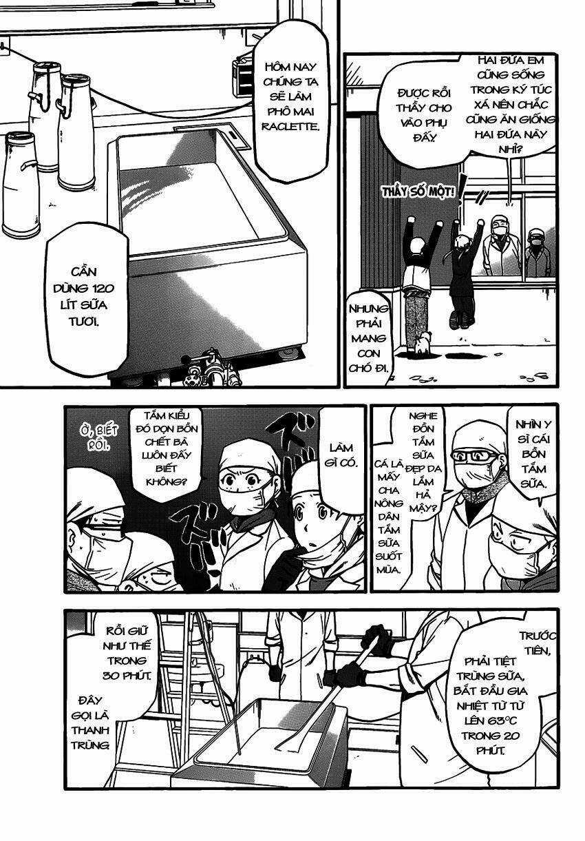 Gin No Saji Chapter 62 trang 7