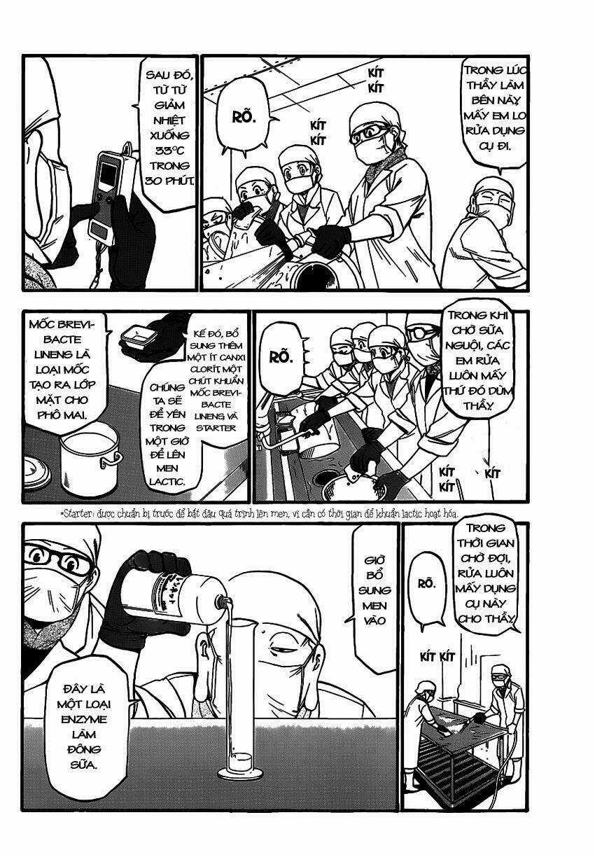 Gin No Saji Chapter 62 trang 8