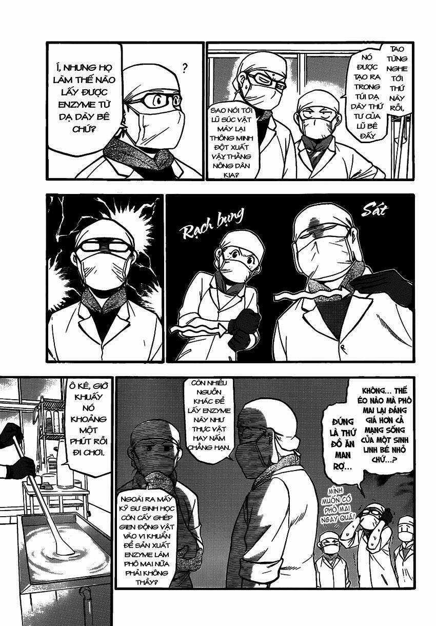 Gin No Saji Chapter 62 trang 9