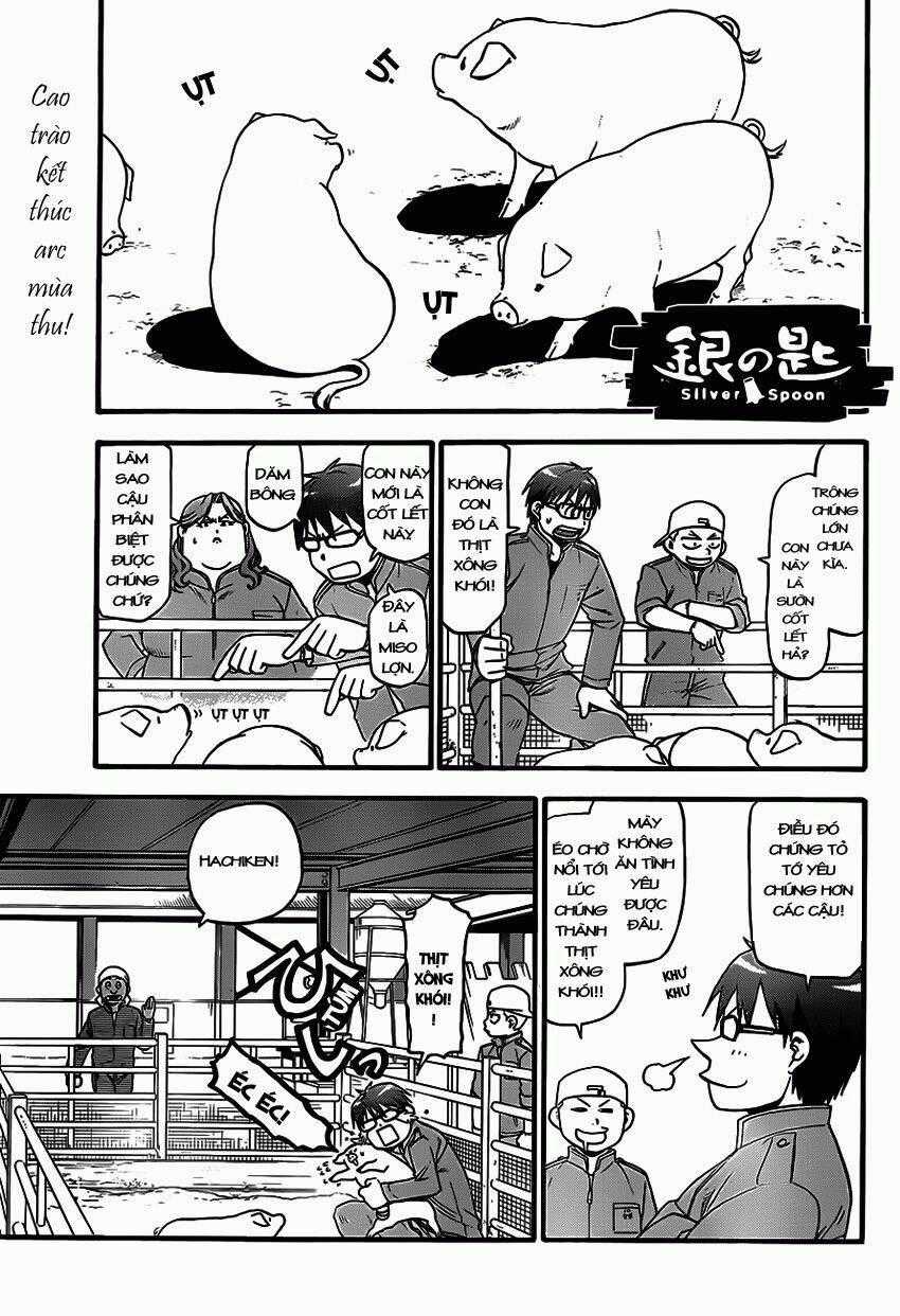 Gin No Saji Chapter 63 trang 1