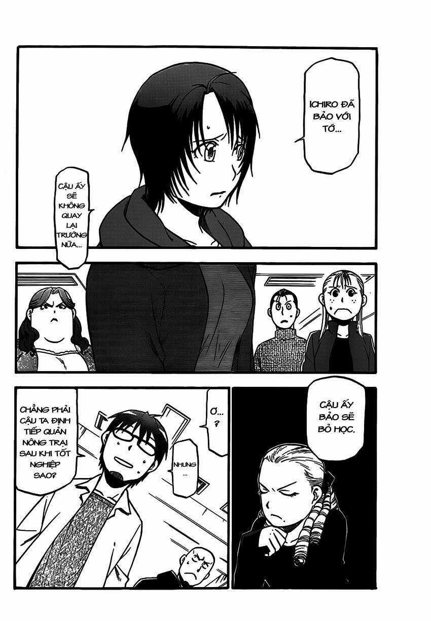 Gin No Saji Chapter 63 trang 10