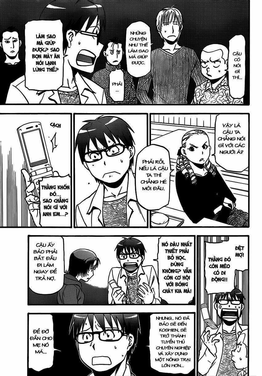 Gin No Saji Chapter 63 trang 13