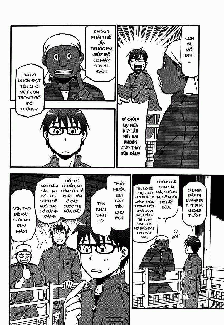 Gin No Saji Chapter 63 trang 2