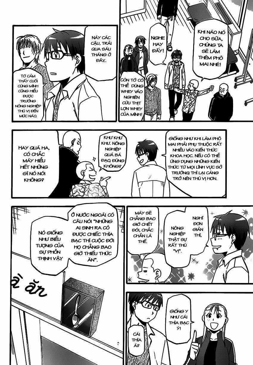 Gin No Saji Chapter 63 trang 4