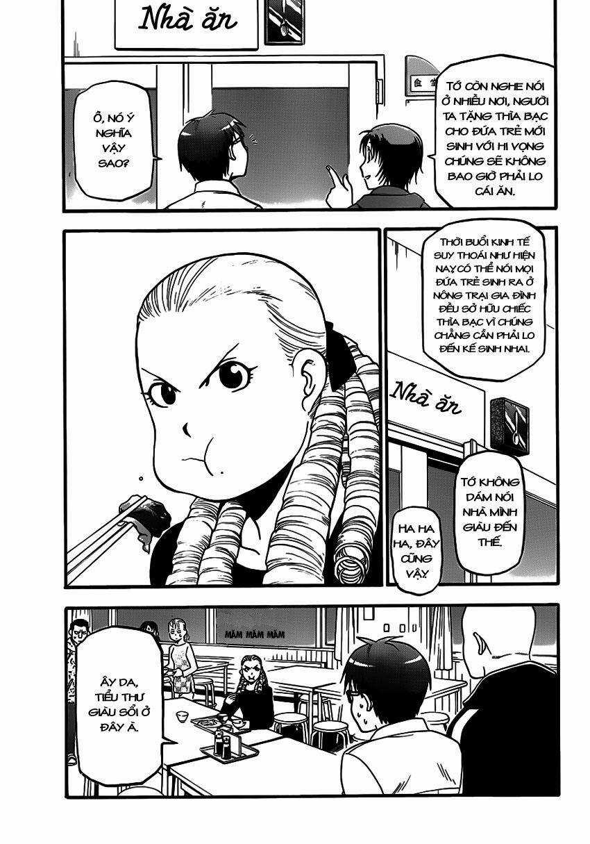 Gin No Saji Chapter 63 trang 5