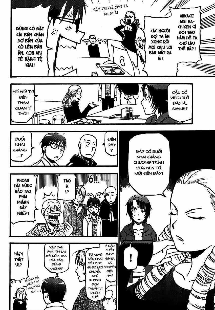 Gin No Saji Chapter 63 trang 6