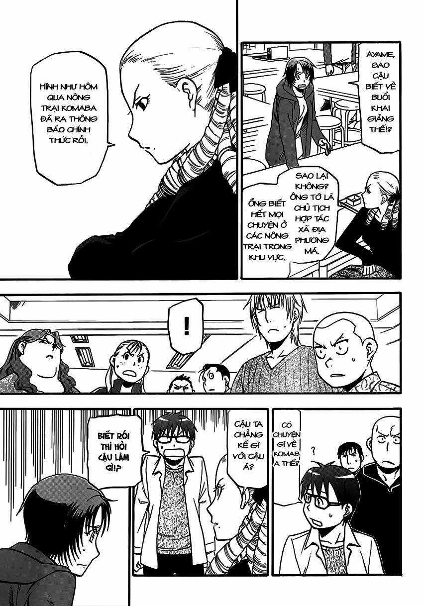 Gin No Saji Chapter 63 trang 7