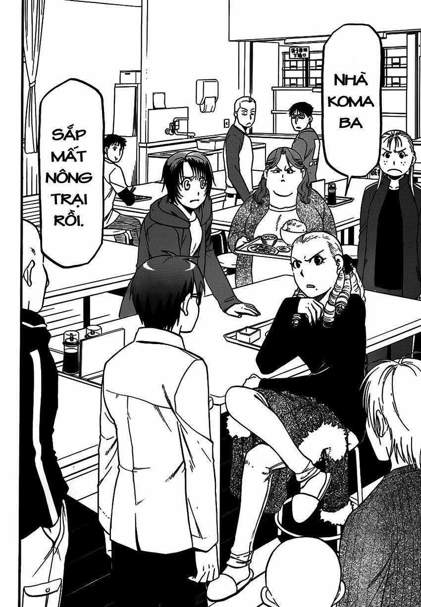 Gin No Saji Chapter 63 trang 8