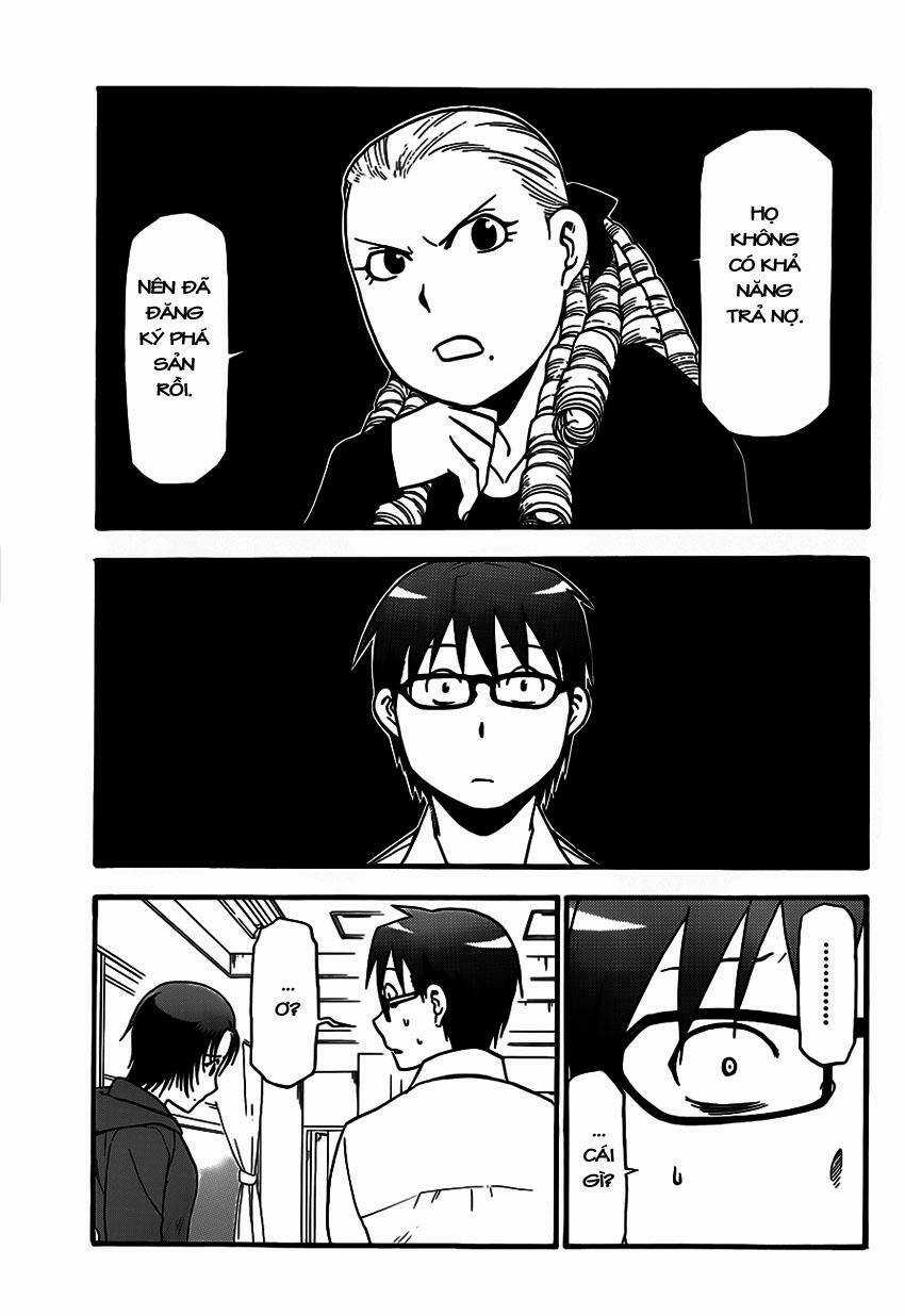 Gin No Saji Chapter 63 trang 9