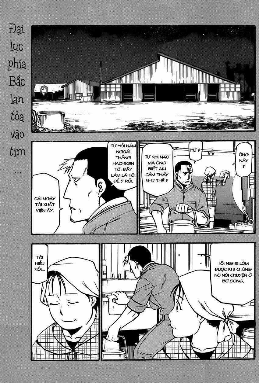 Gin No Saji Chapter 70 trang 1