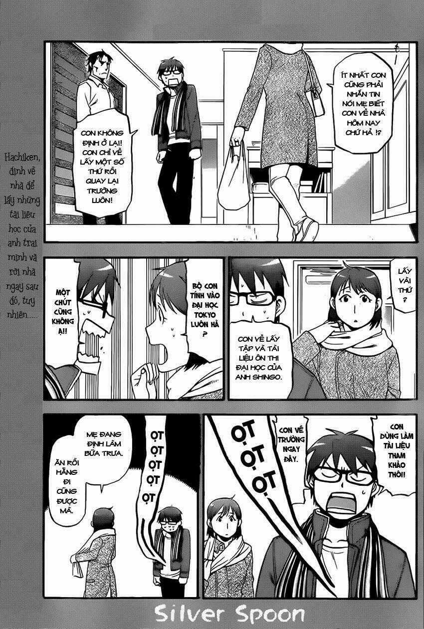 Gin No Saji Chapter 73 trang 1