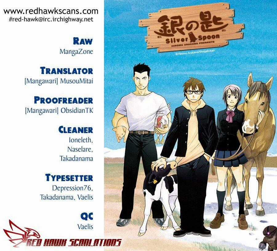 Gin No Saji Chapter 8 trang 1