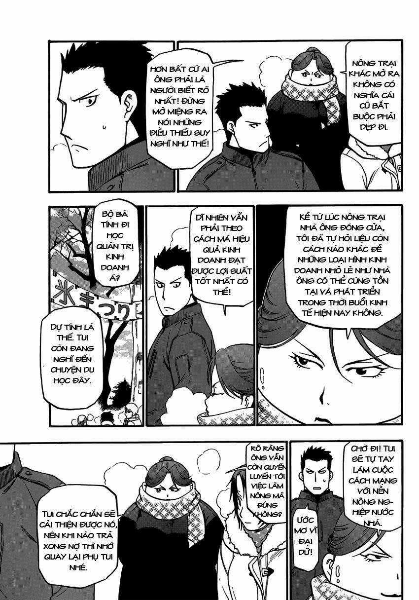 Gin No Saji Chapter 88 trang 10