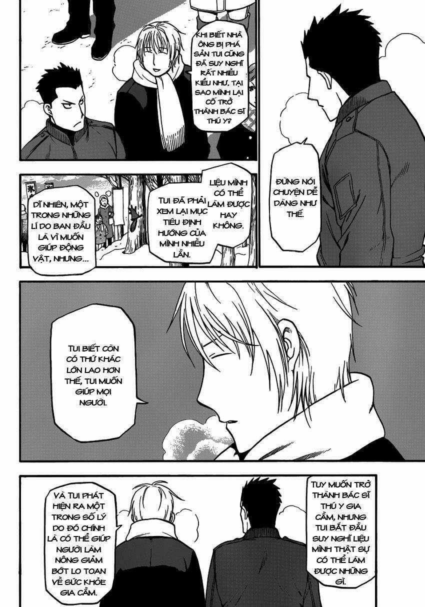 Gin No Saji Chapter 88 trang 11