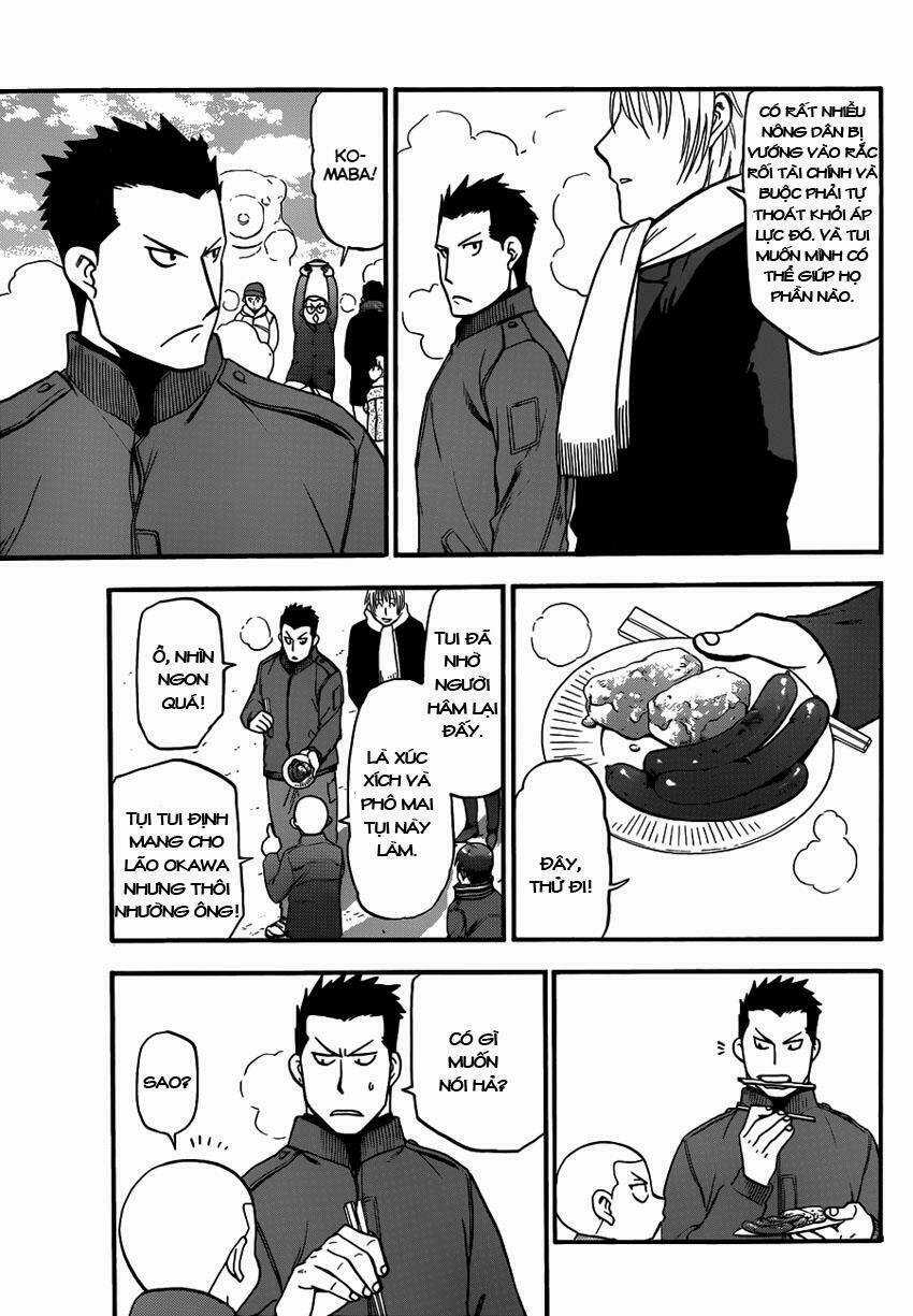 Gin No Saji Chapter 88 trang 12