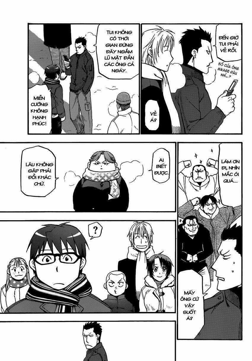 Gin No Saji Chapter 88 trang 14