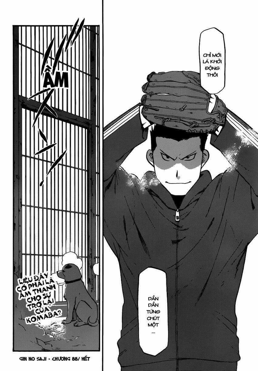 Gin No Saji Chapter 88 trang 18