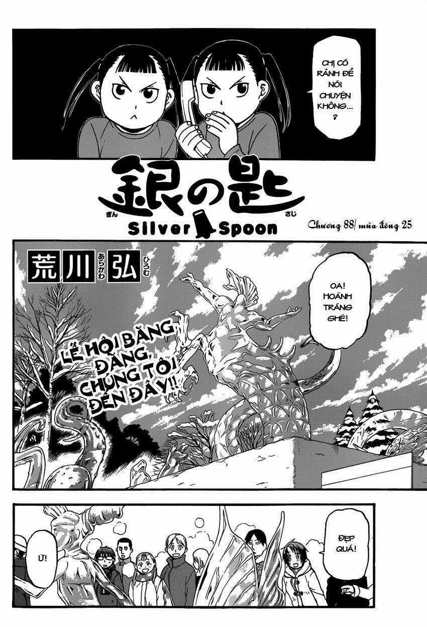 Gin No Saji Chapter 88 trang 3