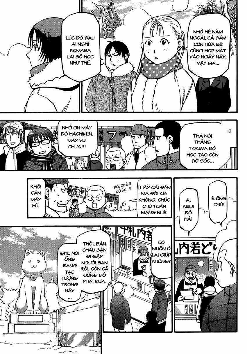 Gin No Saji Chapter 88 trang 4