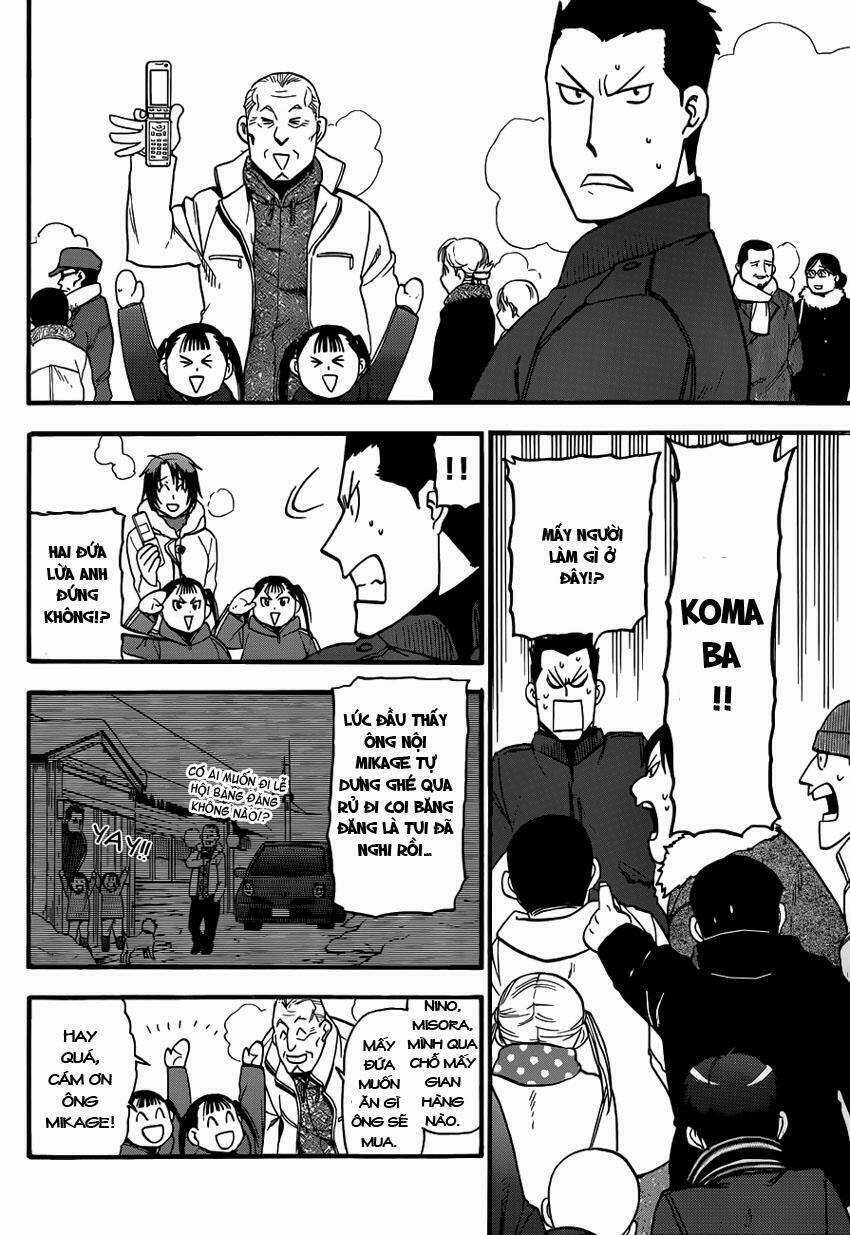 Gin No Saji Chapter 88 trang 7