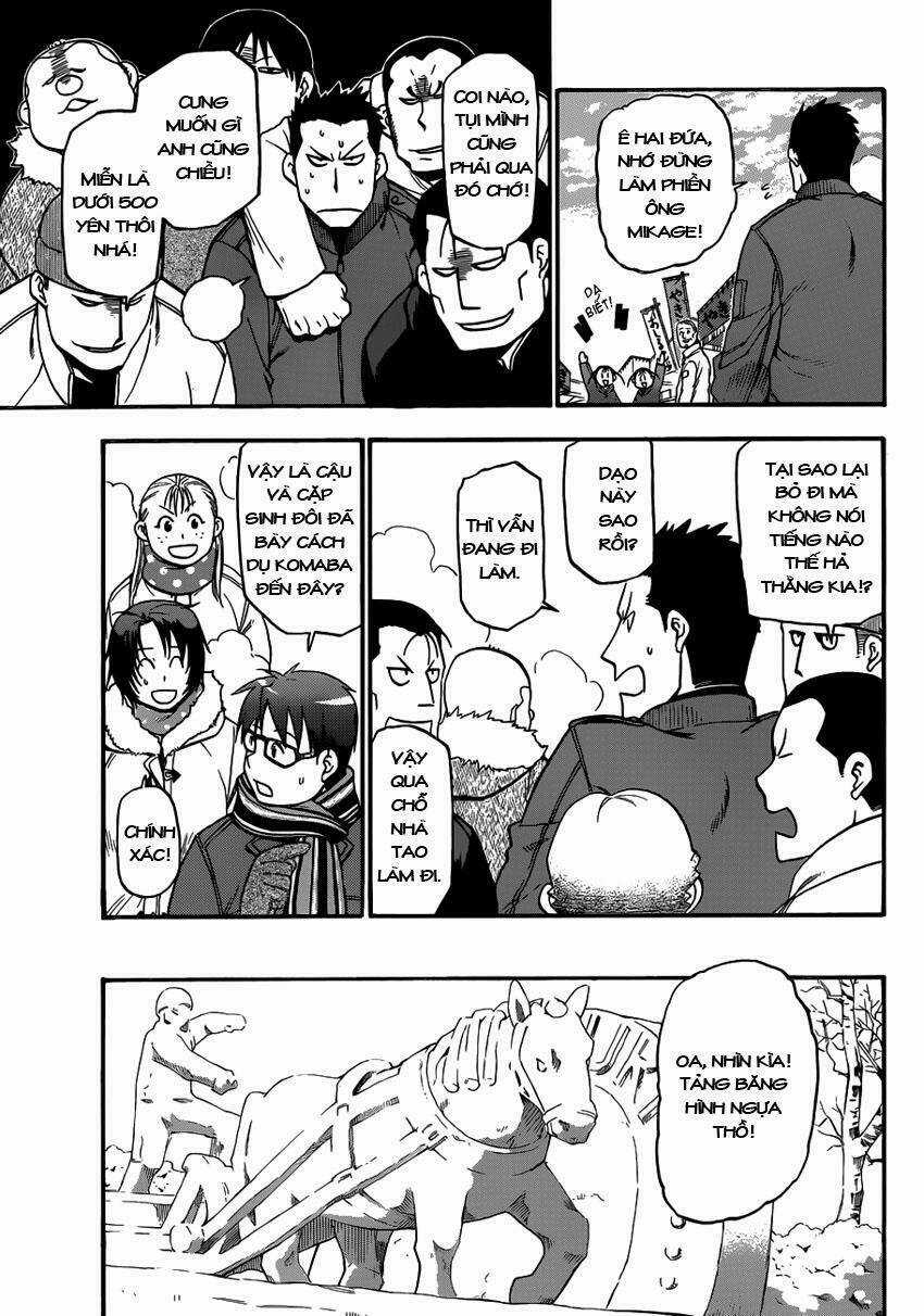 Gin No Saji Chapter 88 trang 8