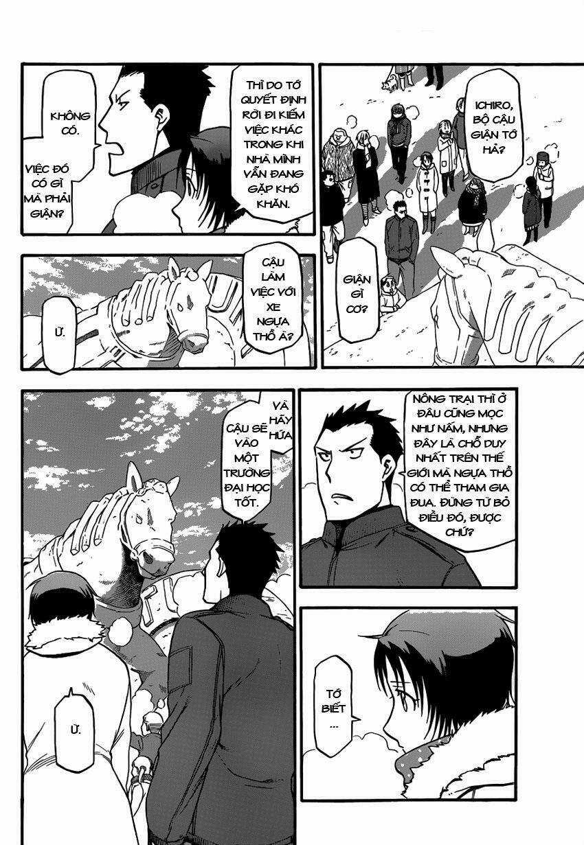 Gin No Saji Chapter 88 trang 9
