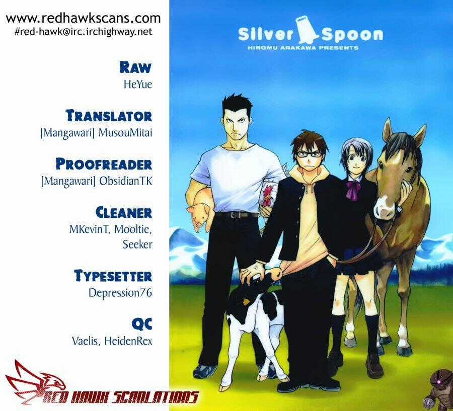 Gin No Saji Chapter 9 trang 1