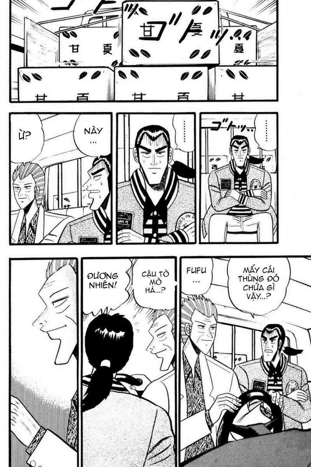 Gin To Kin Chapter 1 trang 10