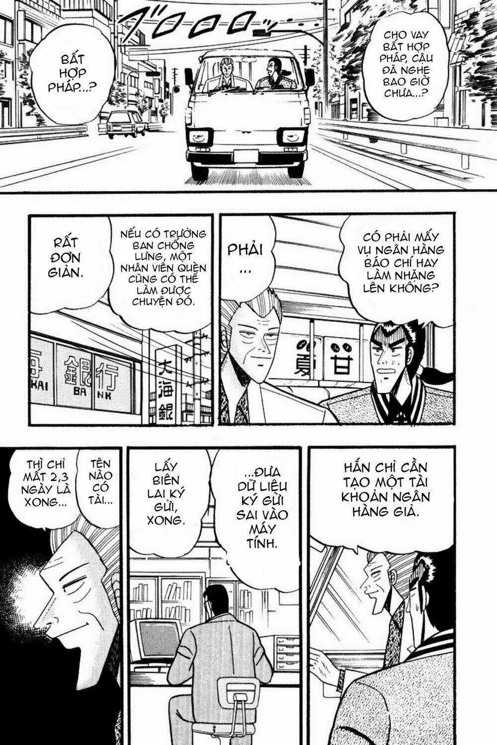 Gin To Kin Chapter 1 trang 11