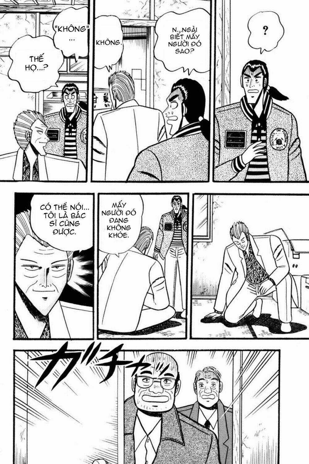 Gin To Kin Chapter 1 trang 22