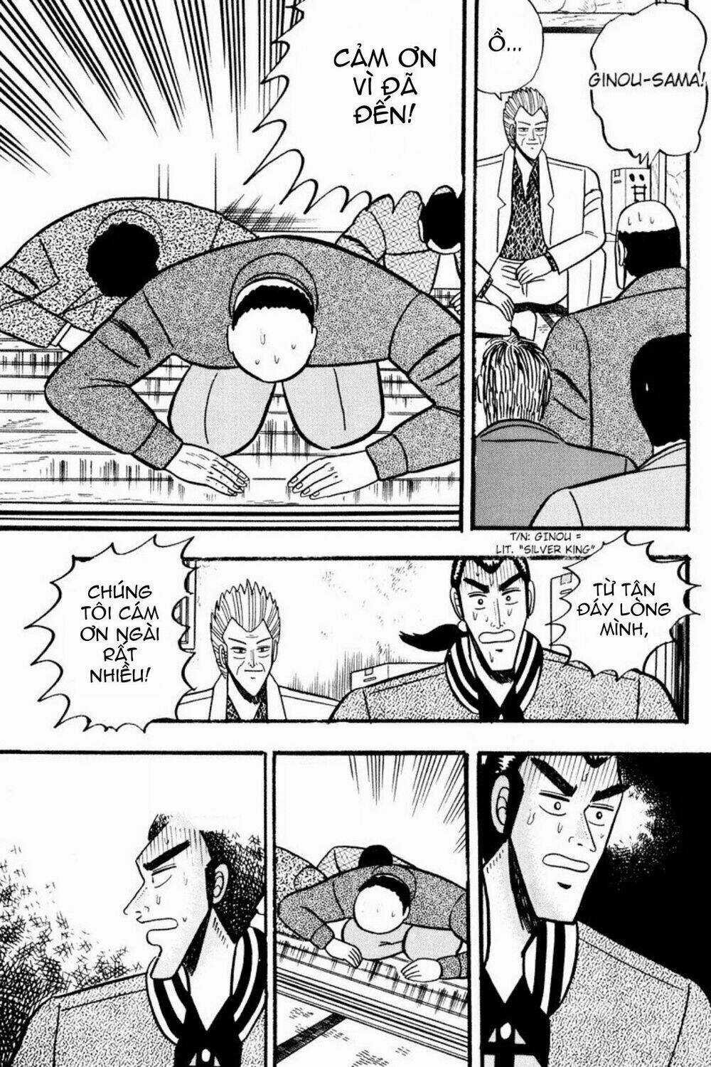 Gin To Kin Chapter 1 trang 23